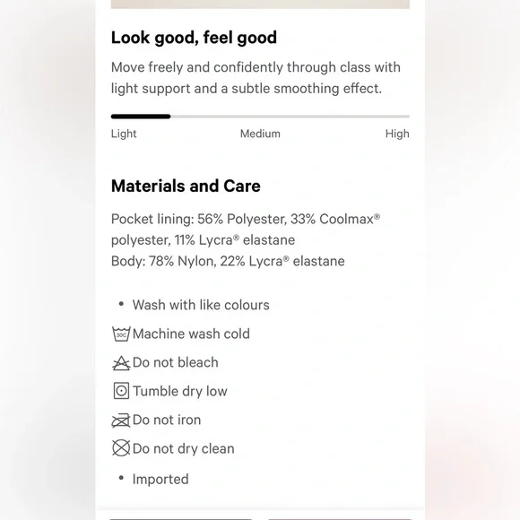 LULULEMON ALIGN High Rise Ribbed Pant 25” - 10 - Picture 8 of 8